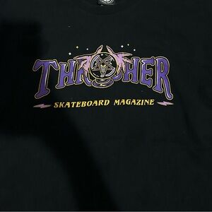 Thrasher skateboard shirt